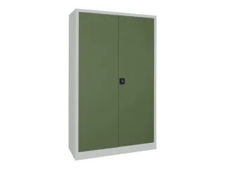 universele kast,HxBxD 1950x1200x500mm,RAL7035,front RAL6011 - 2