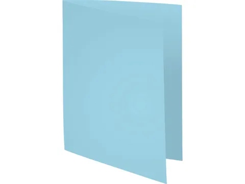 Paquet de 50 chemises Forever 170 100% recyclé - 24x32cm - Bleu clair