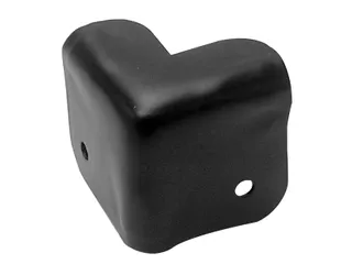 Bescherming Voor Luidsprekerbehuizing, Zwart Metaal, 38x38mm x 90° - 1