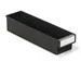 bac compartimentable ESD,HxlxP 100x132x500mm,PP,noir