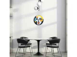 Wandklok NeXtime Vogue 43cm glas - 6