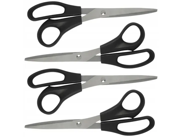Ciseaux Office Products 21cm Asymétrique Noir