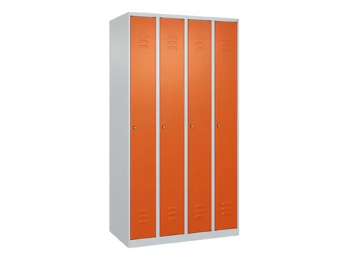 locker,HxBxD 1850x1000x500mm,4vak,vak B 250mm,cil.-slot