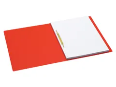Snelhechter Secolor A4 225gr rood