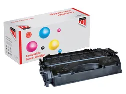 Tonercartridge Quantore alternatief tbv HP CE505X 05X zwart EHC