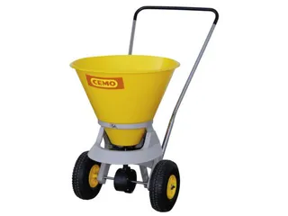Pekelwagen 35L Strooibreedte 1-4M Bak Pe 6Strooistanden Luchtbanden - 1