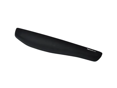 Polssteun toetsenbord Fellowes Plush Touch zwart