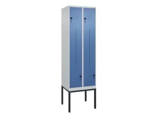 Z-garderobekast,HxBxD 2120x600x500mm,vak B 150/300mm,draaigrendel - 1