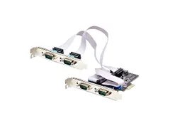 4-Poort PCIe Seriële Adapter Kaart, RS232/422/485