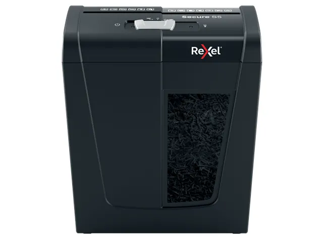 Papiervernietiger Rexel Secure S5 stroken 6mm