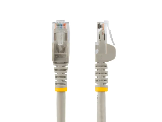 Cat6 patchkabel met snagless RJ45 connectoren 5 meter grijs