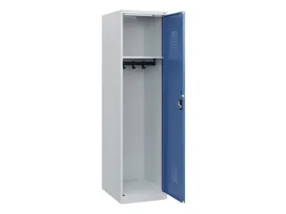 schoollocker,HxBxD 1530x400x500mm,1vak,vak B 400mm,cil.-slot - 1
