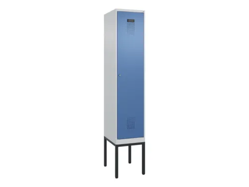 locker,HxBxD 2120x400x500mm,1vak,vak B 400mm,cil.-slot,voetonderstel