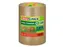 Verpakkingstape Tesapack Papier Standard eco 50mmx50m bruin 3 stuks