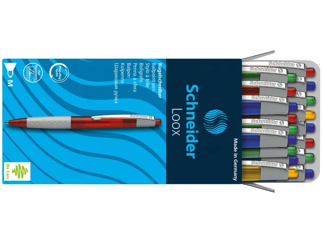 Balpen Schneider Loox softgrip assorti kleuren