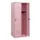 schoollocker,HxBxD 1530x600x500mm,2vak,vak B 300mm,draaigrendel
