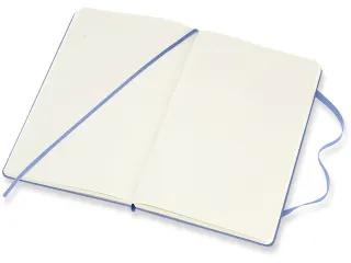 Notitieboek Moleskine large 130x210mm blanco hard cover hydrangea blue - 4