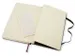Notitieboek Moleskine large 130x210mm blanco hard cover zwart