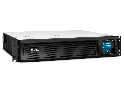 APC Smart-UPS SMC1000I-2UC Noodstroomvoeding - 4x C13, USB, Rack Mount
