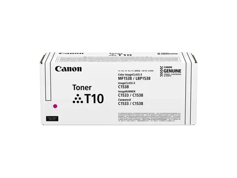 Cartouche toner Canon T10 rouge