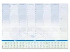 Designonderlegger Sigel Time 30 vel 80 grams 27/28/29 week- en urenind