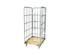 rolcontainer,draagverm. 500kg,HxLxB 1640x810x724mm,nuttige H 1460mm