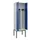 PBM-locker,HxBxD 2120x600x500mm,2vak,vak B 300mm,draaigrendel