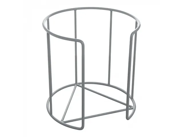 Bordenstapelaar Ø28cm x 30cm Grijs