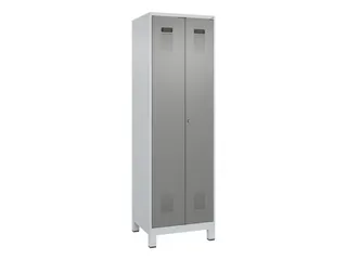 PBM-locker,HxBxD 1950x600x500mm,2vak,vak B 300mm,cil.-slot - 2