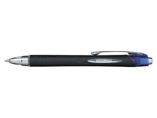 Rollerpen Uni-ball Jetstream RT 210B medium blauw