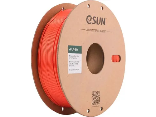 eSUN 3D printer Filament ePLA-Silk 1,75mm Jacinth 1kg