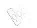 Spigen Case ACS09043 Google Pixel 9A Ultra Hybrid MagFit Clear wit