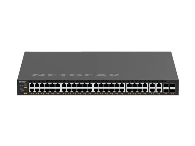 NETGEAR MSM4352, Managed, L3, 2.5G Ethernet (100/1000/2500), Power ove