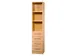 combikast,HxBxD 2004x406x420mm,3ordnerhoogte stelling,4lade(n)