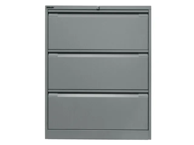 hangmappenkast,HxBxD 1016x800x622mm,3hangmappenframes,twee banen