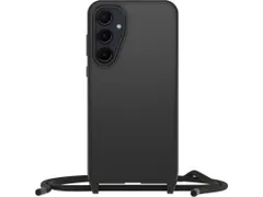 React Necklace Hoesje met koord Galaxy A55 5g zwart