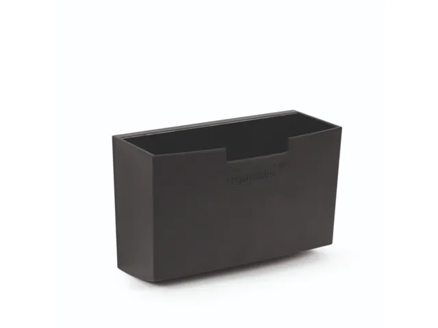 Glasbord accessoirehouder Legamaster zwart