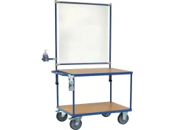Tafelwagen 2402 200kg 1000x700mm infectie bescherming RAL5007