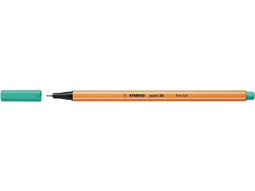 Fineliner STABILO point 88/13 ijsgroen 0.4mm