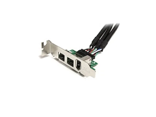 3-poort 2b 1a 1394 Mini PCI Express FireWire Adapterkaart