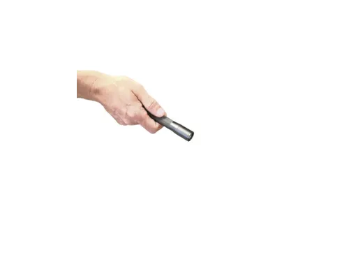 Penlamp,Behuizing Aluminium Geëloxeerd,300Lumen,Aan-/Uit-Schakelaar