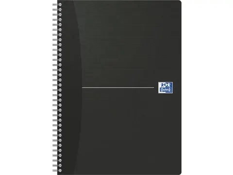 Office Essentials spiraalschrift A4 geruit 5mm