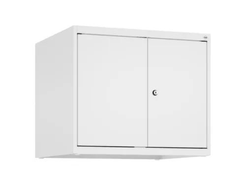 opzetkast,v. locker,2vak.,vak B 300mm,HxBxD 500x600x500mm,vleugeldeur