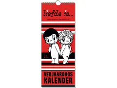Calendrier aniiversaire Interstat Liefde is... (NL)