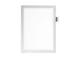 Durable 4989 Duraframe magnetic Note A4 Zilver - 2