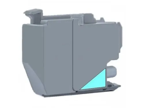 Astar Brother LC3211C DCPJ/MFCJ Inkt Cyaan Rebuilt 200 pagina's 8ml