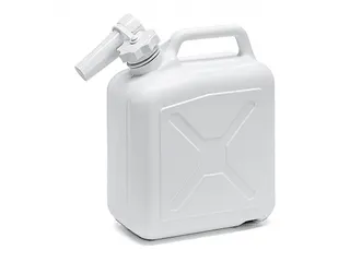Jerrycan met schenktuit 5 Liter - 1