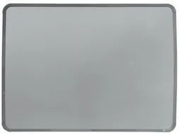 Whiteboard Nobo Slim Line 43x58cm Zilver