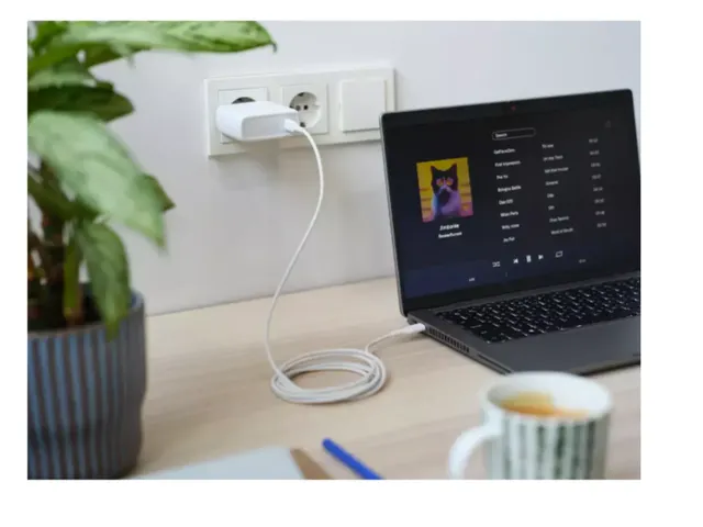 TRUST Maxo USB-C Oplader 100W 25140 Wit