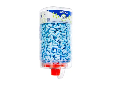 Moldex 785901 dispenser met 500 paar Spark Plugs detectable oordoppen